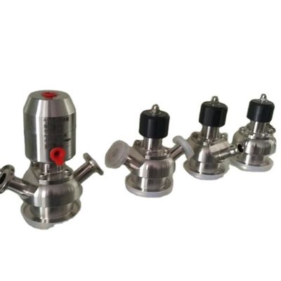 La valvola di campionamento di acciaio inossidabile di prezzo franco fabbrica ha personalizzato Tow Port Sample Valve sanitario