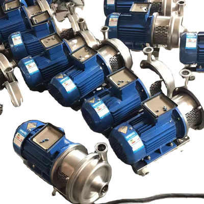 Il prezzo franco fabbrica ha personalizzato la pompa centrifuga, 6,5 pompa idraulica di acciaio inossidabile di 15hp SS304&316, bevanda/birra/latte/pompa dell'alcool