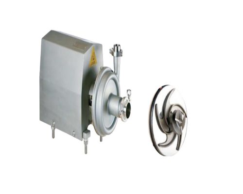 Pompe sanitarie o industriali di vuoto del pulsometro, di acciaio inossidabile SS304&316 con il prezzo basso